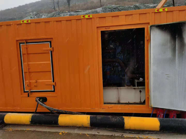 禅城发电机出租 发电机的工作原理介绍