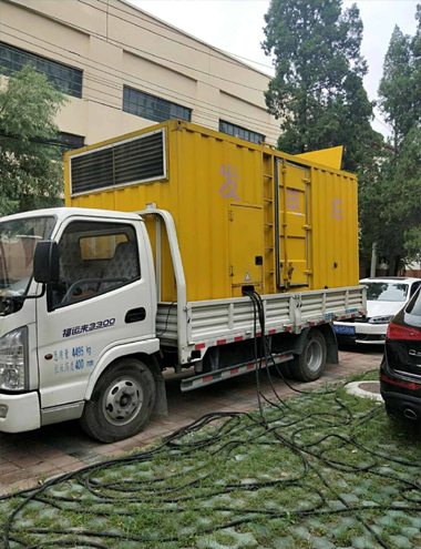 禅城发电车出租-柴油发电机组排烟系统设计要求及其考虑因素