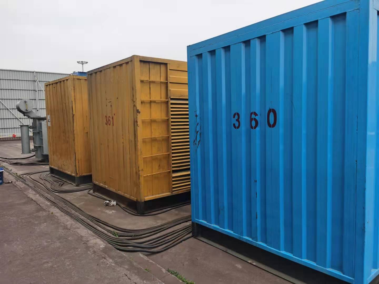 禅城租赁发电车-不同发电机组的性能如何？