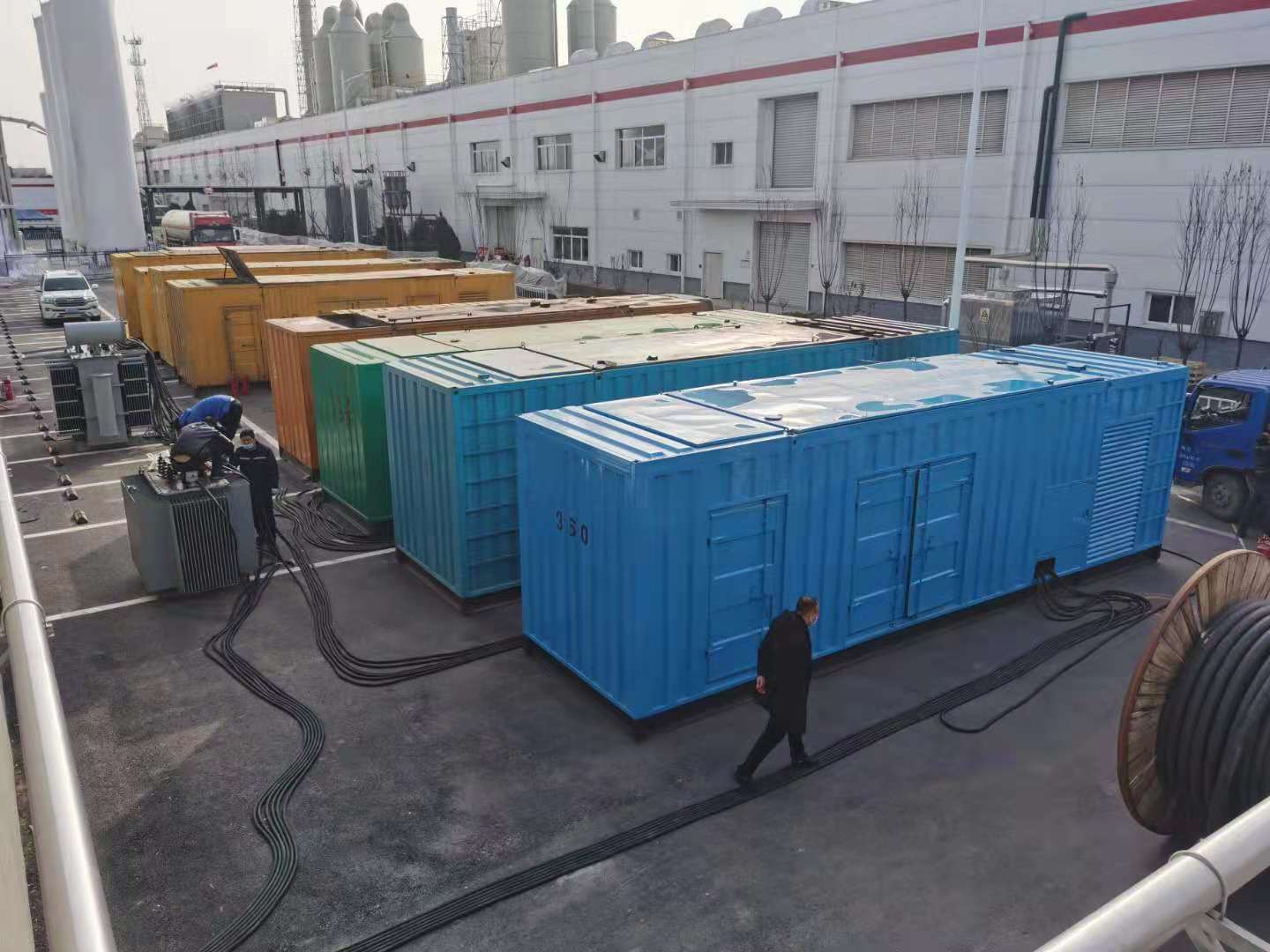 禅城出租发电机-柴油发电机组三相采用什么接法