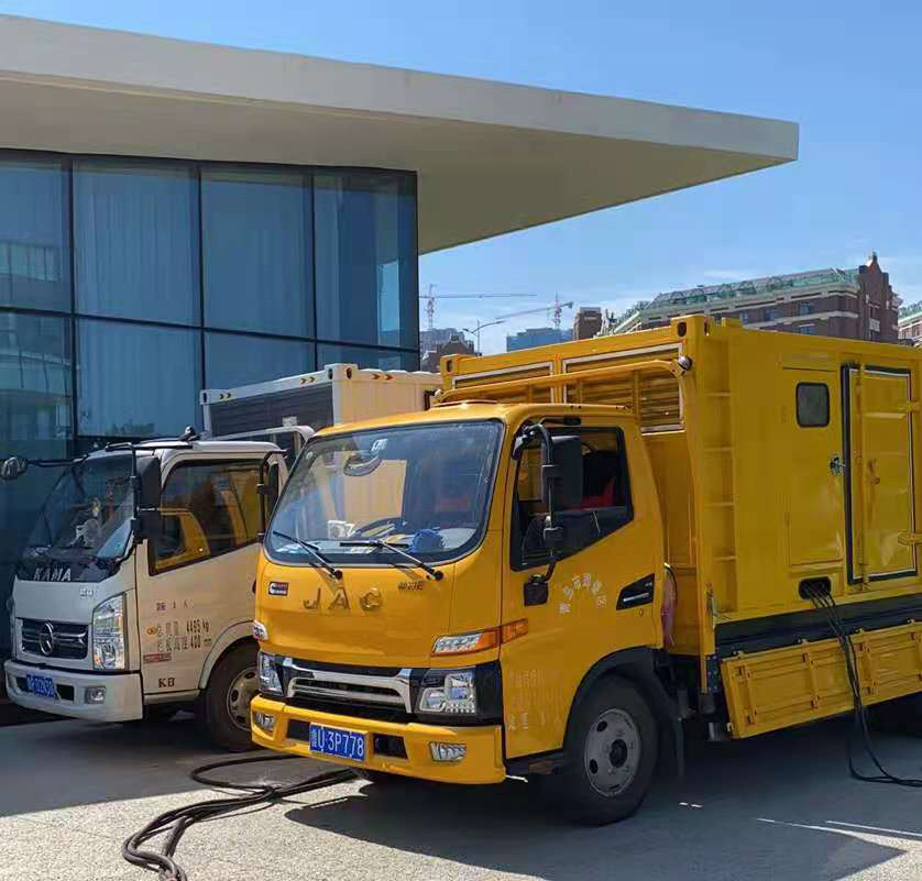 禅城发电车租赁-发电机组冷却液不循环是怎么回事？