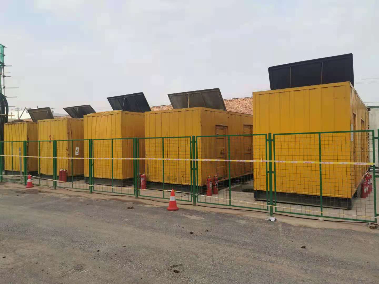 禅城发电机出租-柴油发电机组的额定参数有哪几个？