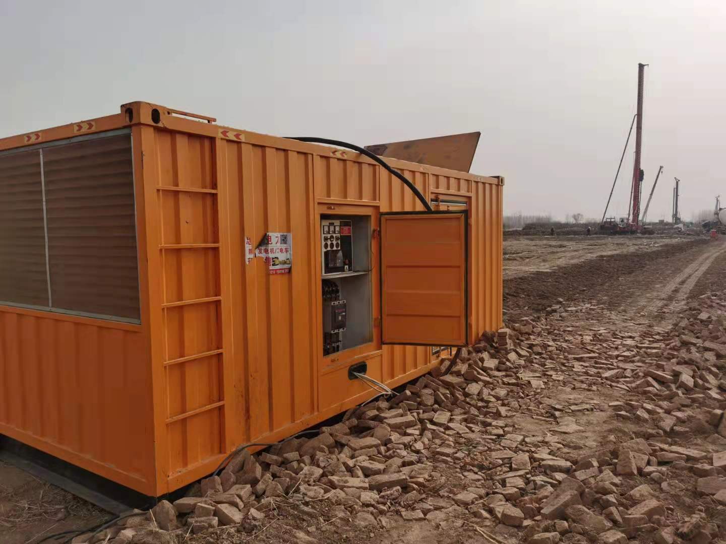 禅城发电车租赁-柴油发电机组的安装须知