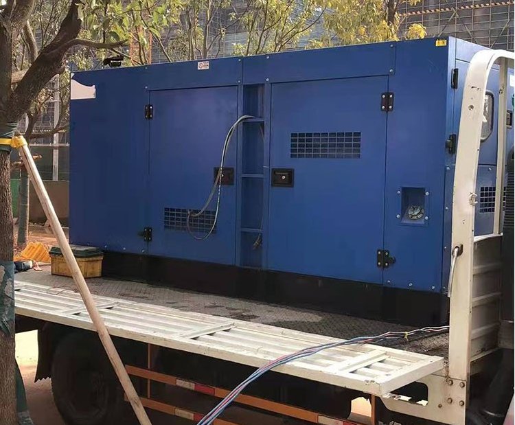 禅城柴油发电机组空气滤清器多久更换一次？