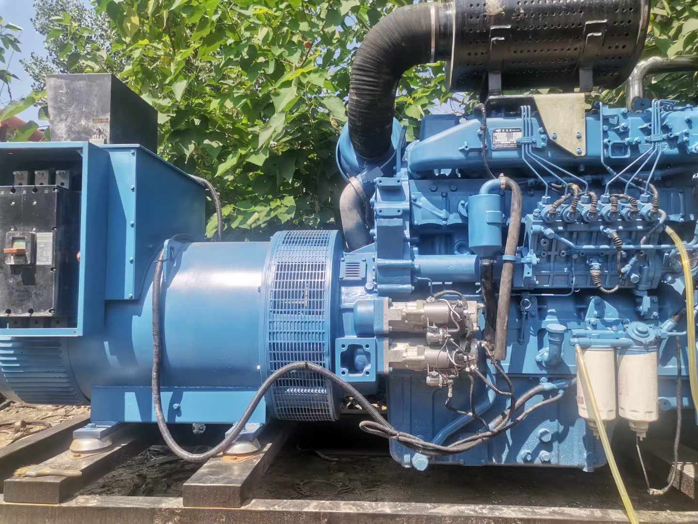 禅城详细说明降低 800kW 柴油发电机输出电流波动的方法