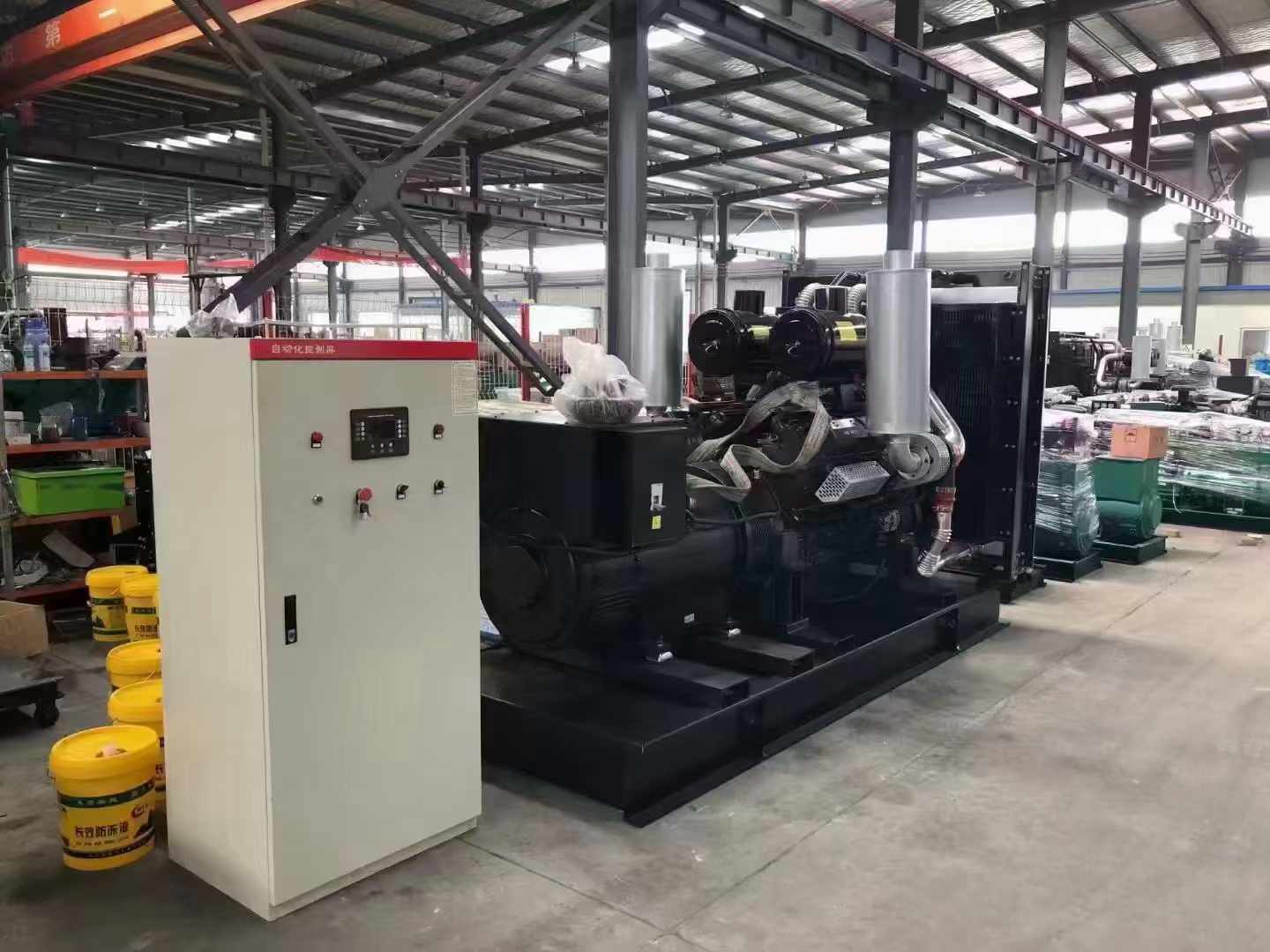 禅城柴油发电机组基本介绍