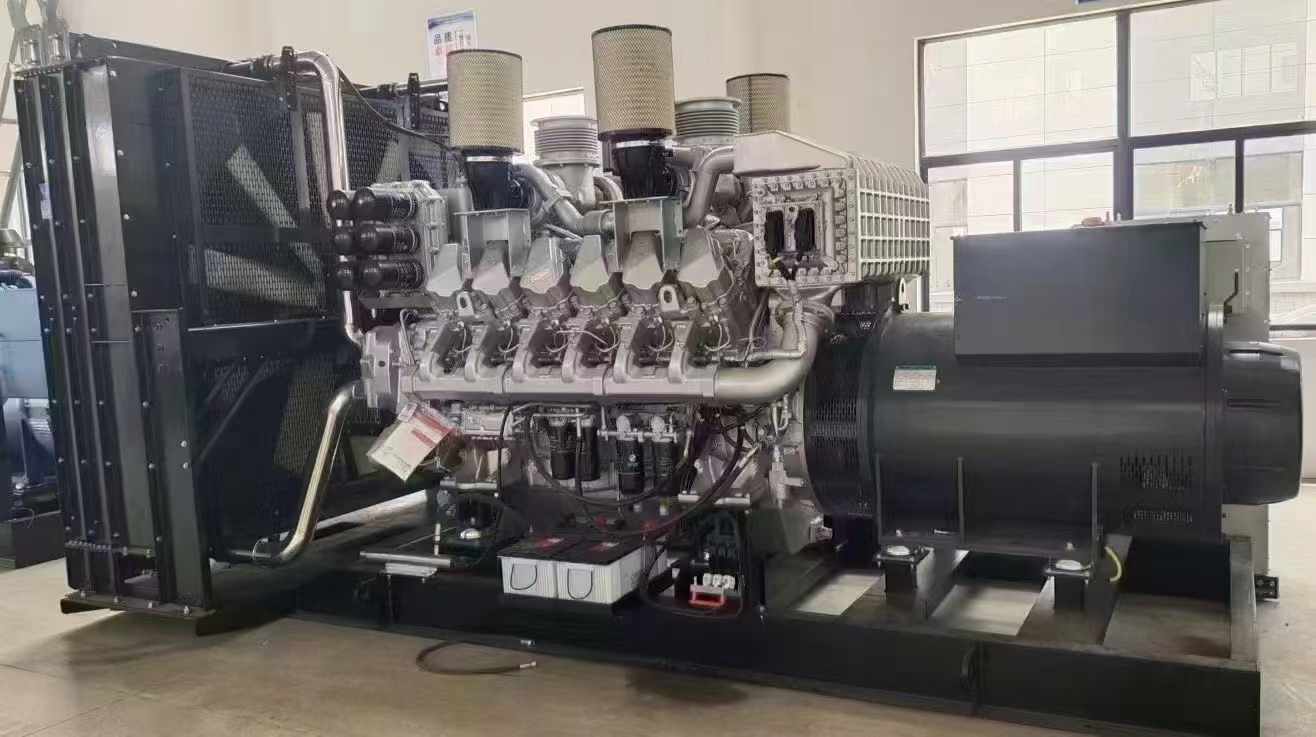 禅城800KW柴油发电机组可以带动多少kw的设备？